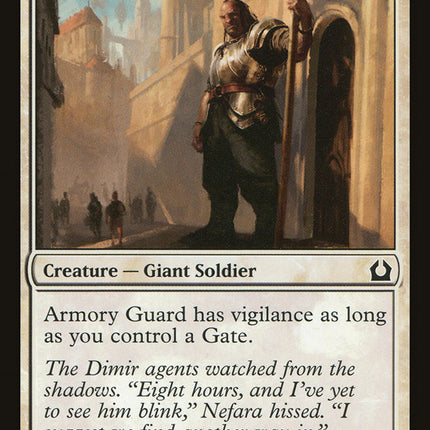 Armory Guard [Return to Ravnica]