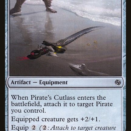 Pirate's Cutlass [Jumpstart]