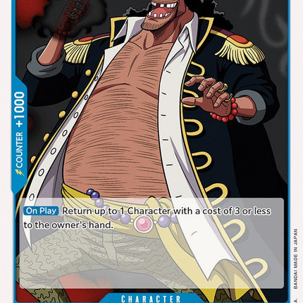 Marshall.D.Teach [Starter Deck: The Seven Warlords of The Sea]