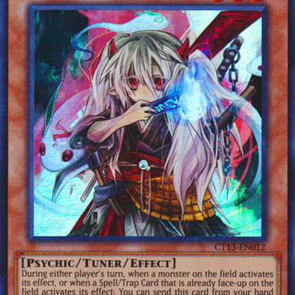 Ghost Ogre & Snow Rabbit [CT13-EN012] Super Rare