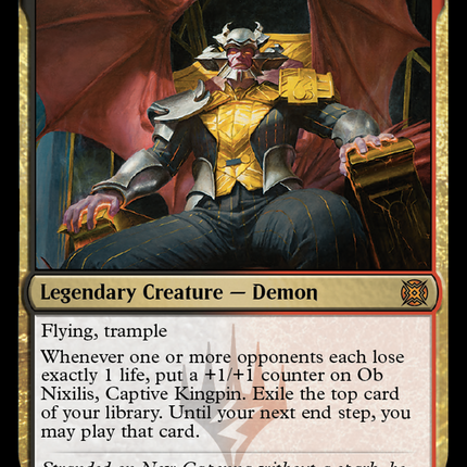 Ob Nixilis, Captive Kingpin [March of the Machine: The Aftermath]