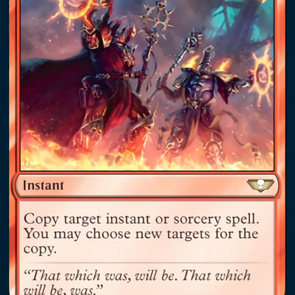 Reverberate (Surge Foil) [Warhammer 40,000]