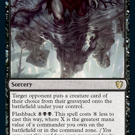 Visions of Dread [Innistrad: Midnight Hunt Commander]