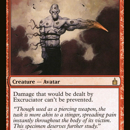 Excruciator [Ravnica: City of Guilds]