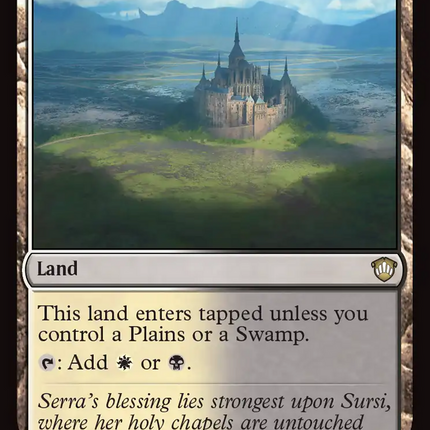 Isolated Chapel [Secrets of Strixhaven Commander]
