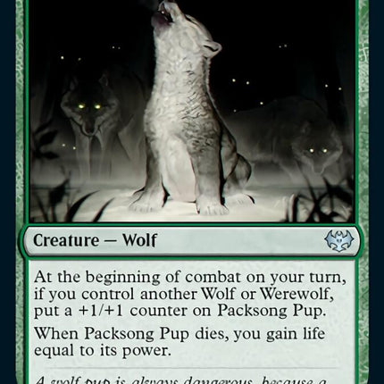 Packsong Pup [Innistrad: Crimson Vow]