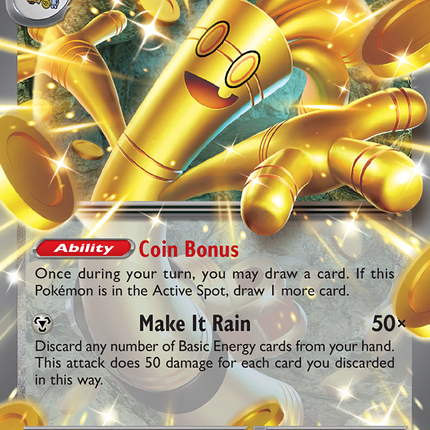 Gholdengo ex (139/182) [Scarlet & Violet: Paradox Rift]