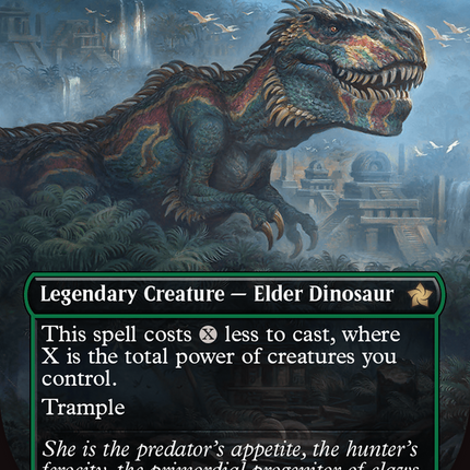 Ghalta, Primal Hunger (Borderless) [Foundations]