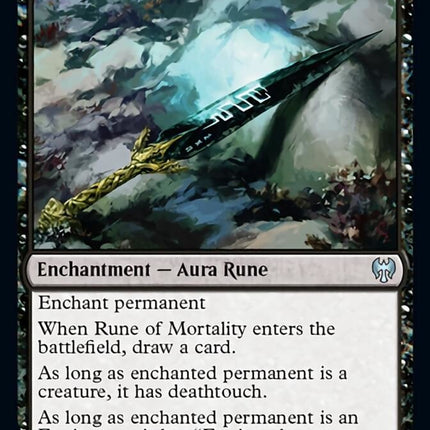 Rune of Mortality [Kaldheim]