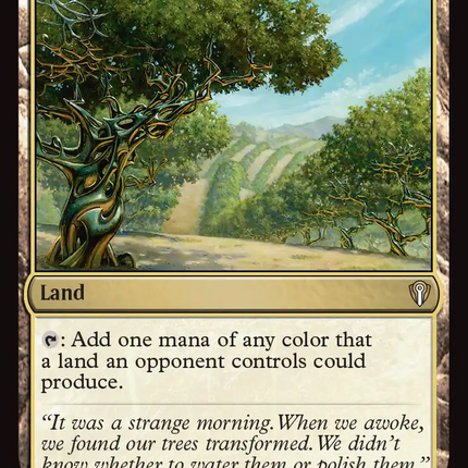 Exotic Orchard [Reality Fracture Commander]