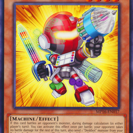Deskbot 004 [MP16-EN017] Common