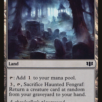 Haunted Fengraf [Commander 2014]