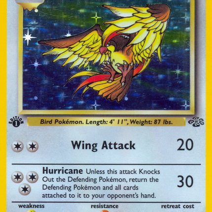 Pidgeot (8/64) [Jungle 1st Edition]