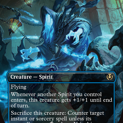 Mausoleum Wanderer (Borderless) [Innistrad Remastered]