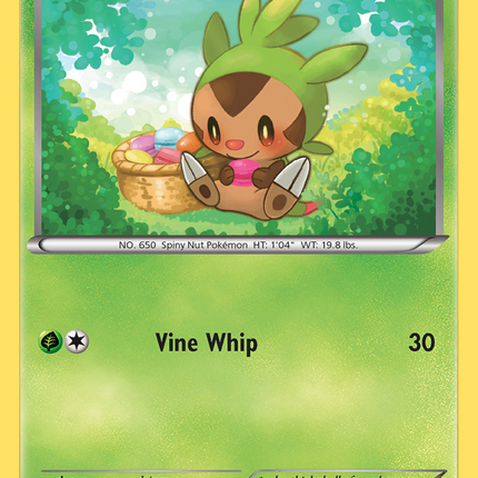 Chespin (XY88) (Collector Chest) [XY: Black Star Promos]