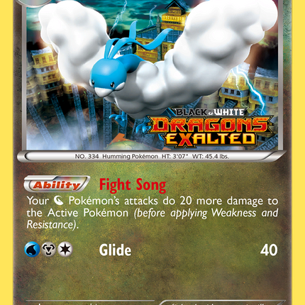 Altaria (BW48) [Black & White: Black Star Promos]