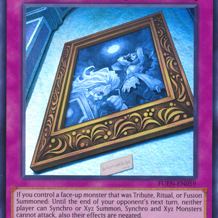 Grisaille Prison [FUEN-EN059] Super Rare