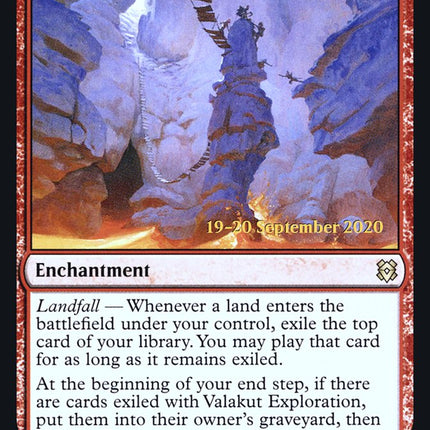 Valakut Exploration [Zendikar Rising Prerelease Promos]
