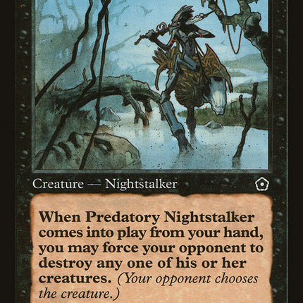Predatory Nightstalker [Portal Second Age]
