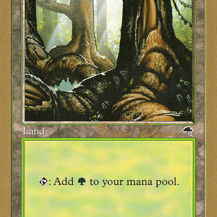 Forest (bs348) (Brian Selden) [World Championship Decks 1998]