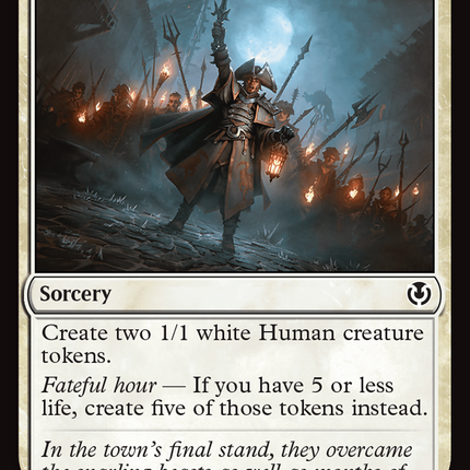 Gather the Townsfolk [Innistrad Remastered]