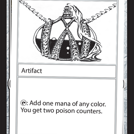 Mox Poison [Mystery Booster 2 Playtest Cards]
