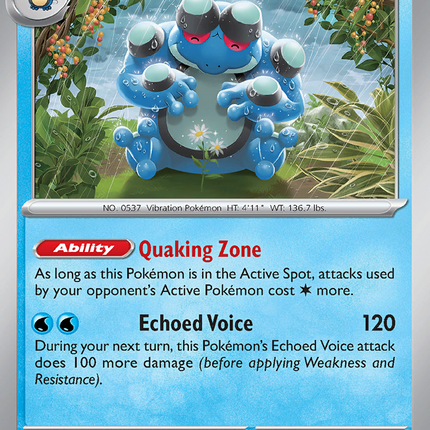 Seismitoad (052/197) [Scarlet & Violet: Obsidian Flames]