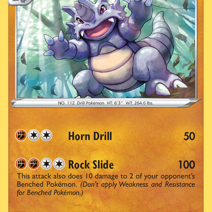 Rhydon (098/202) [Sword & Shield: Base Set]