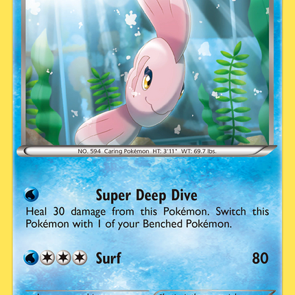 Alomomola (22/119) [XY: Phantom Forces]