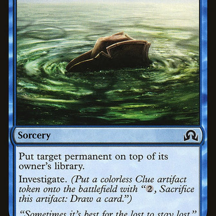 Gone Missing [Mystery Booster]