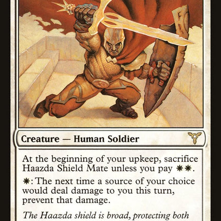 Haazda Shield Mate [Dissension]