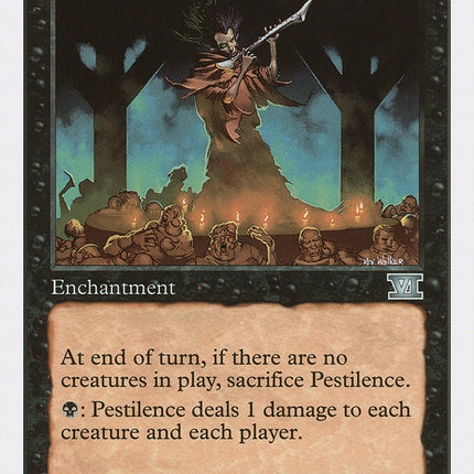 Pestilence [Classic Sixth Edition]
