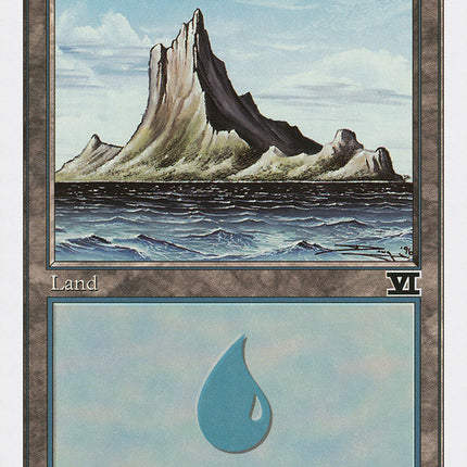 Island (335) [Classic Sixth Edition]
