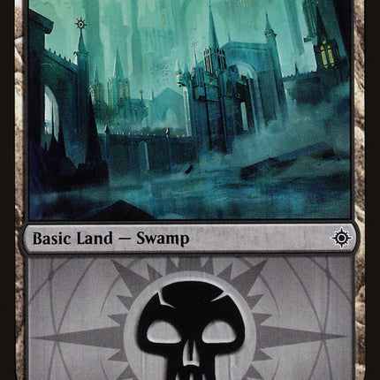 Swamp (51) [Ravnica Allegiance Guild Kit]