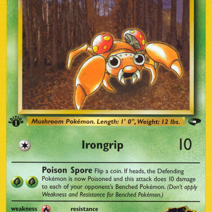 Erika's Paras (71/132) [Gym Challenge 1st Edition]
