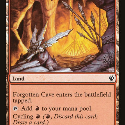 Forgotten Cave [Duel Decks: Izzet vs. Golgari]