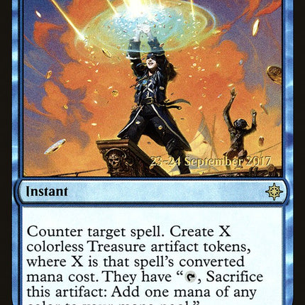 Spell Swindle [Ixalan Prerelease Promos]