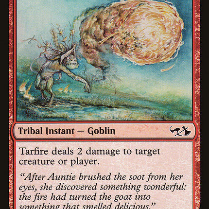 Tarfire (Elves vs. Goblins) [Duel Decks Anthology]