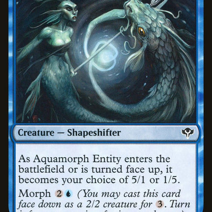 Aquamorph Entity [Duel Decks: Speed vs. Cunning]