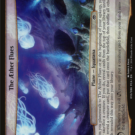 The Aether Flues (Planes) [Planechase Anthology Planes]