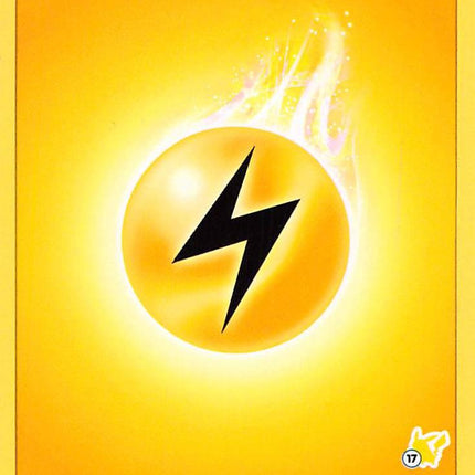 Lightning Energy (Pikachu Stamp #17) [Battle Academy 2022]