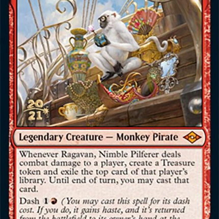 Ragavan, Nimble Pilferer [Modern Horizons 2 Prerelease Promos]