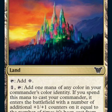 Opal Palace [Kamigawa: Neon Dynasty Commander]