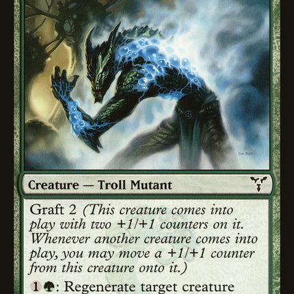 Sporeback Troll [Dissension]