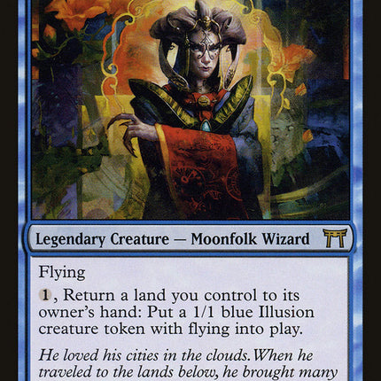 Meloku the Clouded Mirror [Champions of Kamigawa]