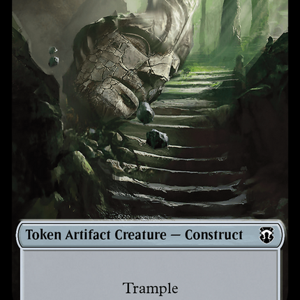 Construct // Myr Double-Sided Token [Modern Horizons 3 Commander Tokens]