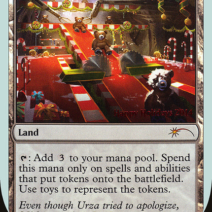 Mishra's Toy Workshop [Happy Holidays]