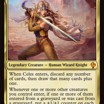 Celes, Rune Knight (0001) [FINAL FANTASY Commander]