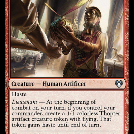 Loyal Apprentice [Commander Masters]