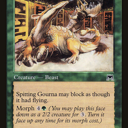 Spitting Gourna [Onslaught]